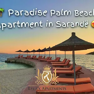 Paradise Palm Beach In Sarande